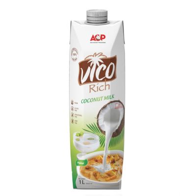 Coconut milk 18%, VICO, 1 L
